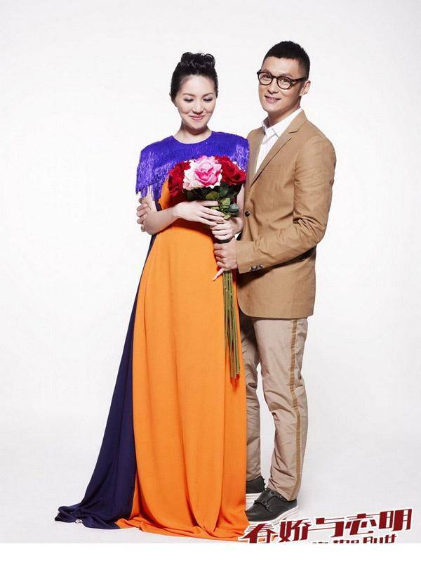 杨千嬅余文乐拍摄亲密浪漫情侣写真