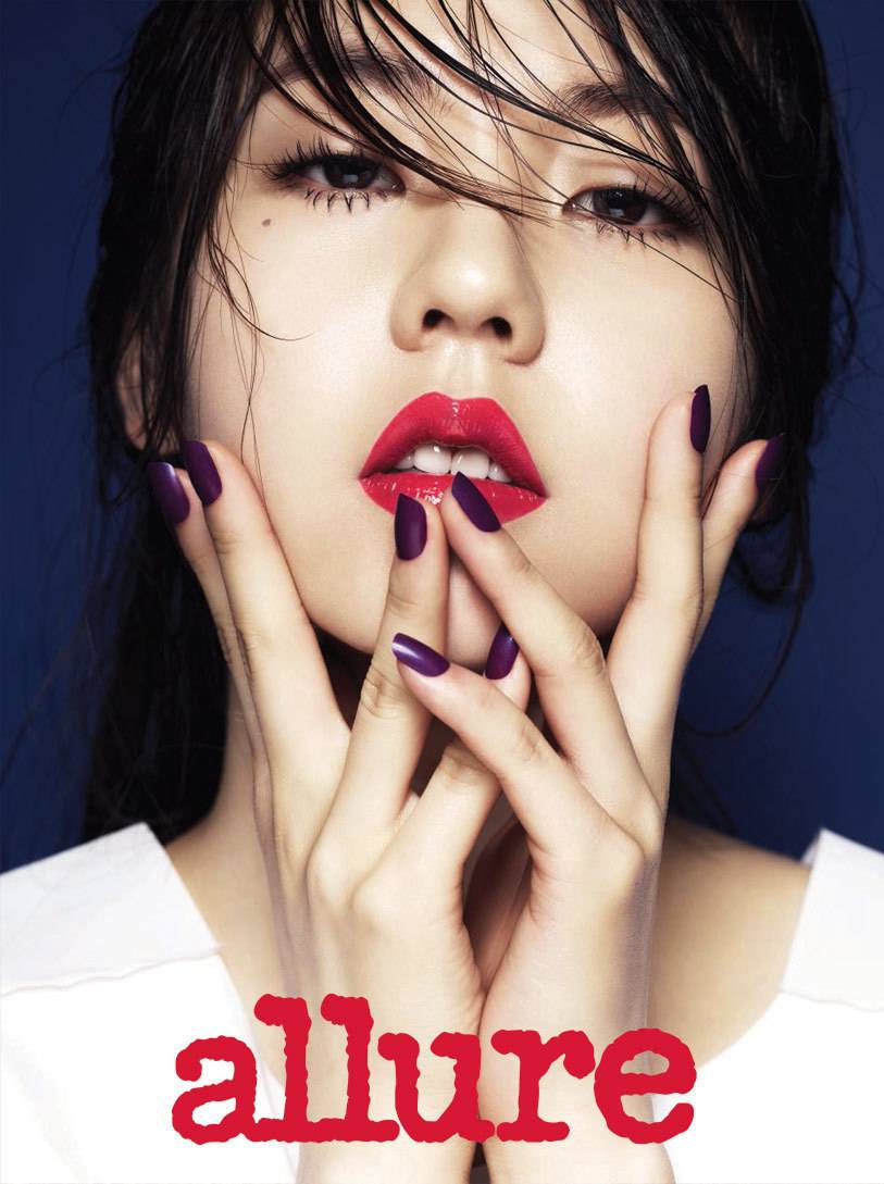 韩国女明星安昭熙纯美迷人靓照