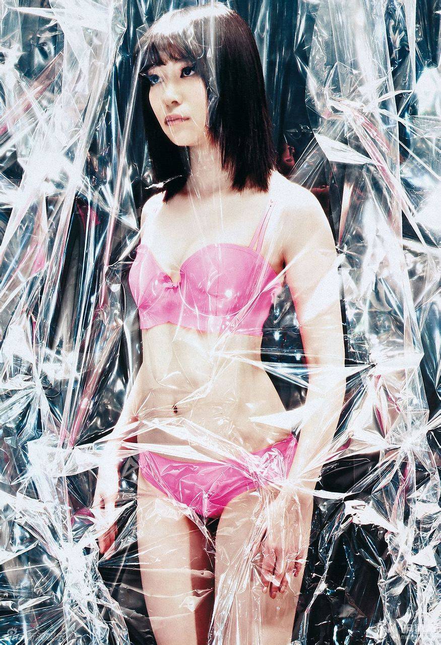 日本女星指原莉乃大尺度性感写真