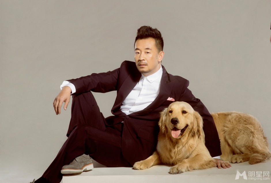 黄海波携狗狗演绎人与动物奇缘