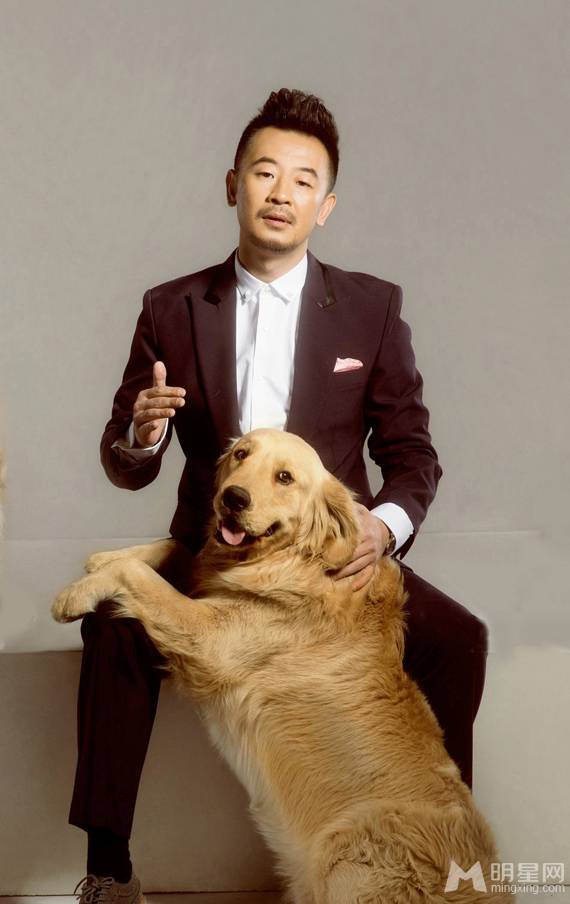 黄海波携狗狗演绎人与动物奇缘