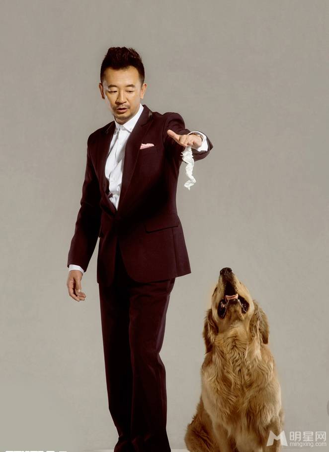 黄海波携狗狗演绎人与动物奇缘