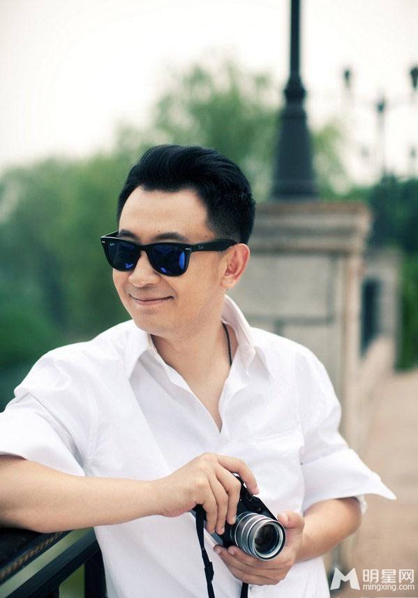 黄海波携狗狗演绎人与动物奇缘