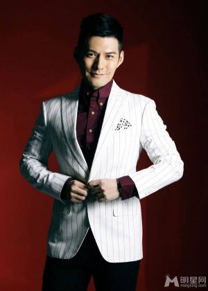 严屹宽尽显成熟绅士风度组图