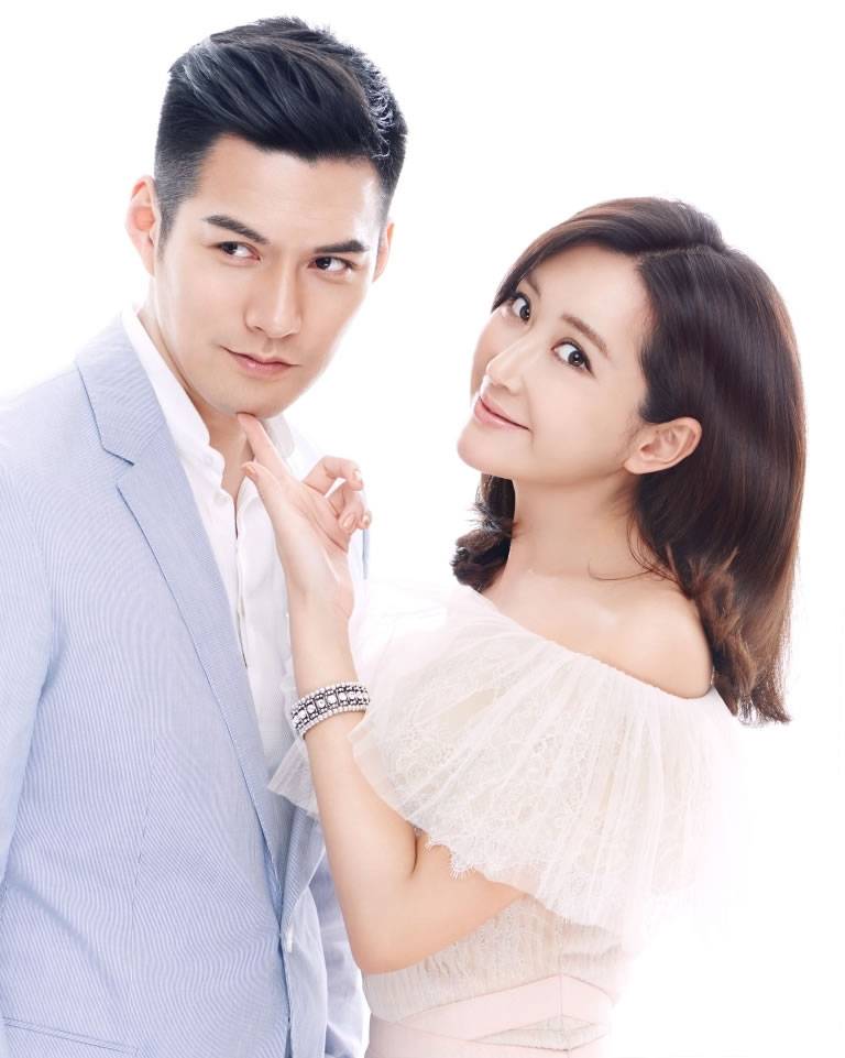严屹宽杜若溪携手拍摄甜蜜情侣写真