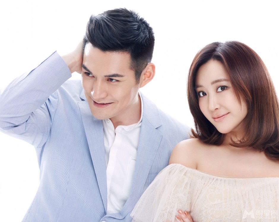 严屹宽杜若溪携手拍摄甜蜜情侣写真