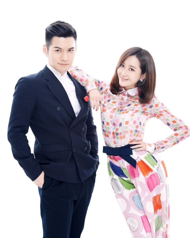 严屹宽杜若溪幸福浪漫情侣写真