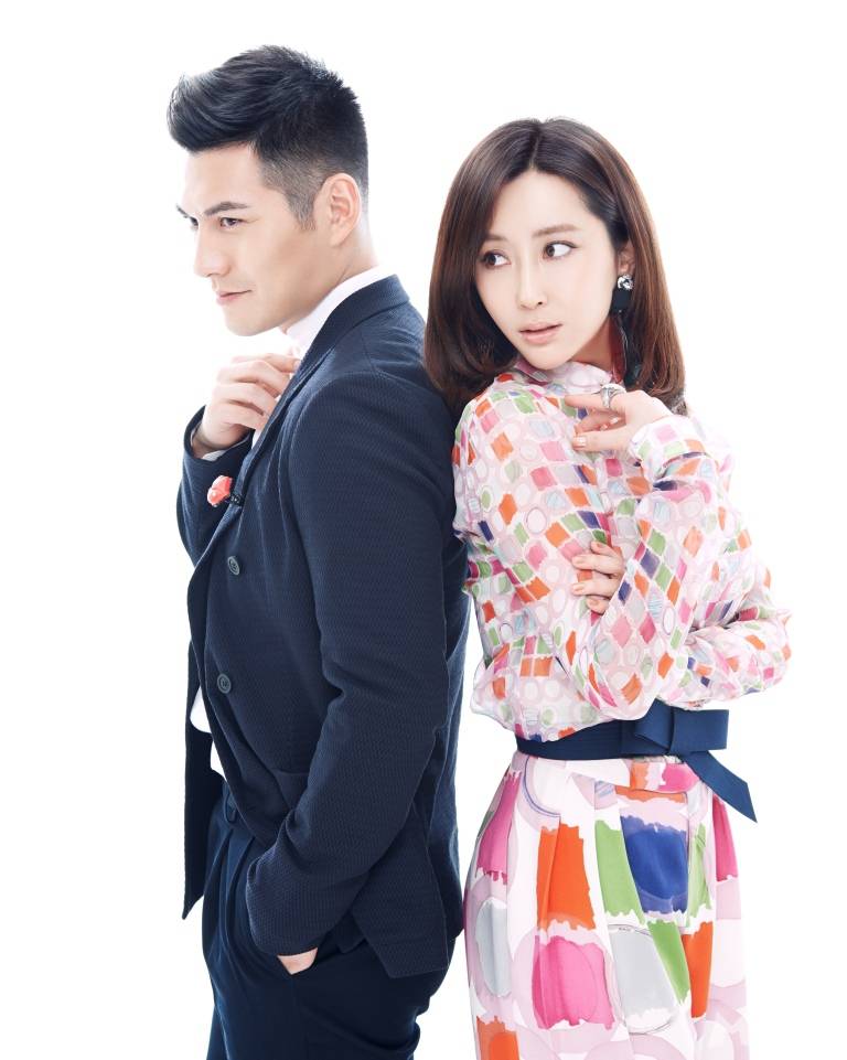 严屹宽杜若溪幸福浪漫情侣写真