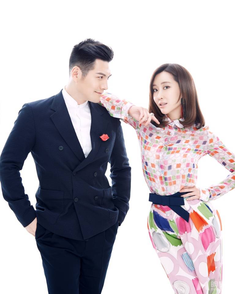 严屹宽杜若溪幸福浪漫情侣写真