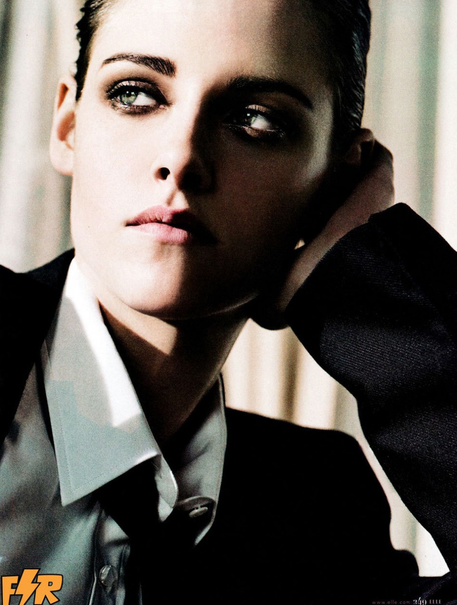 美国女演员克里斯汀·斯图尔特演绎性感知性美