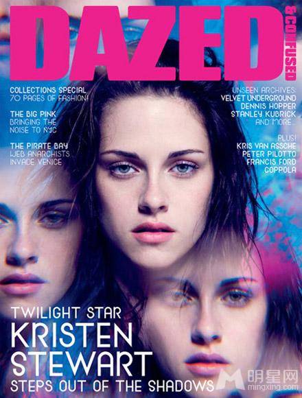 女神克里斯汀·斯图尔特冷艳魅惑写真