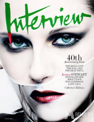 女神克里斯汀·斯图尔特冷艳魅惑写真