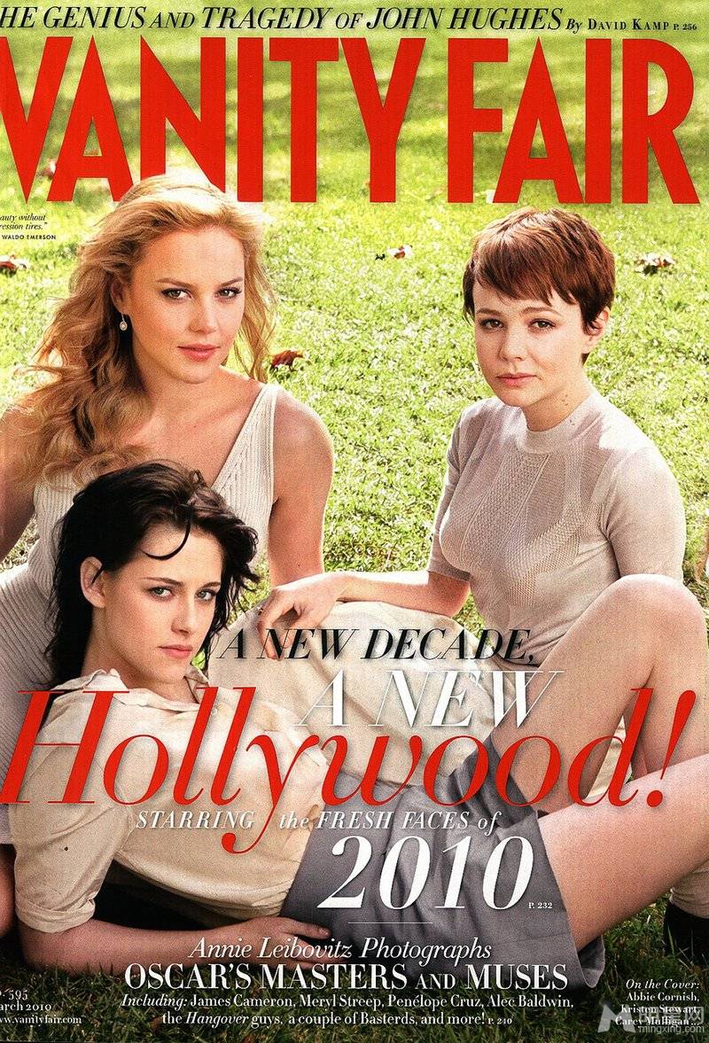 女神克里斯汀·斯图尔特冷艳魅惑写真