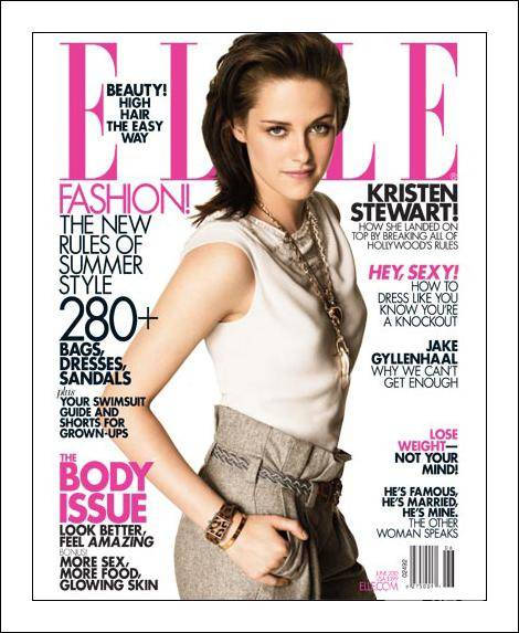 女神克里斯汀·斯图尔特冷艳魅惑写真