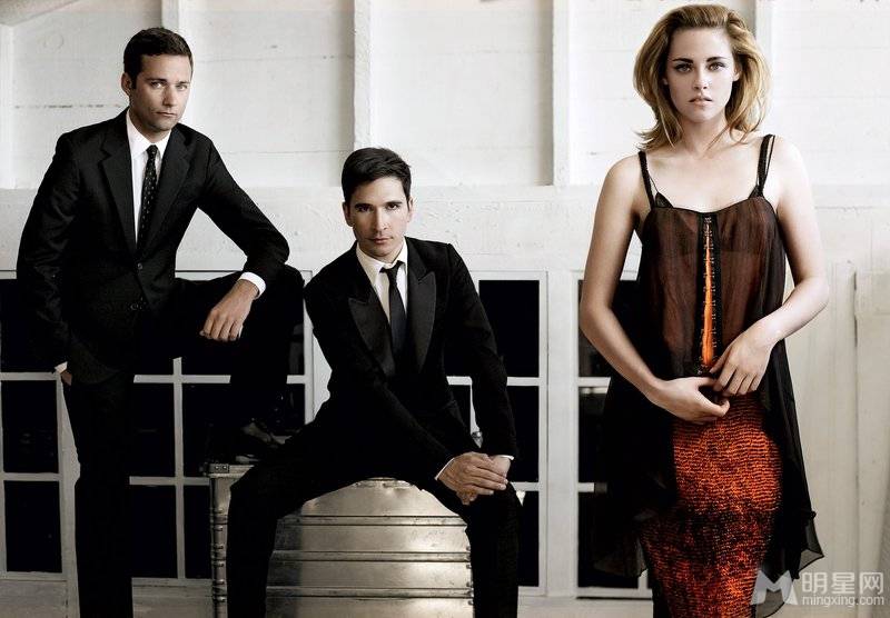 女神克里斯汀·斯图尔特冷艳魅惑写真