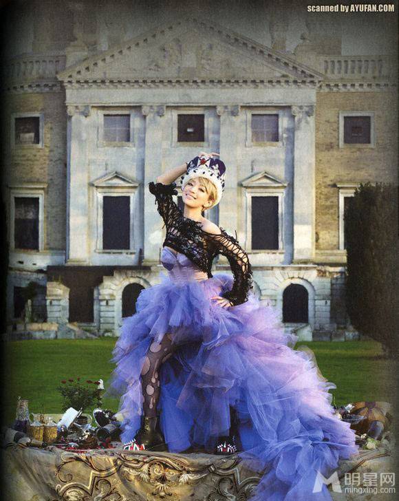 日本女明星滨崎步性感妖艳写真集