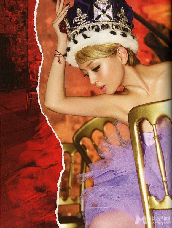 日本女明星滨崎步性感妖艳写真集