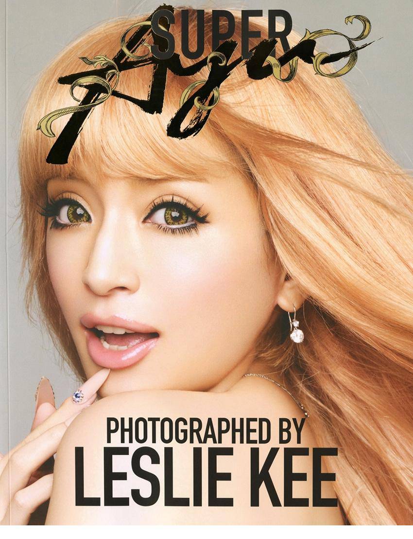 滨崎步化身性感小公主唯美写真