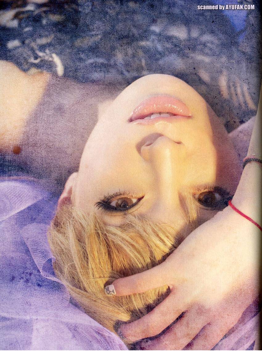 滨崎步化身性感小公主唯美写真