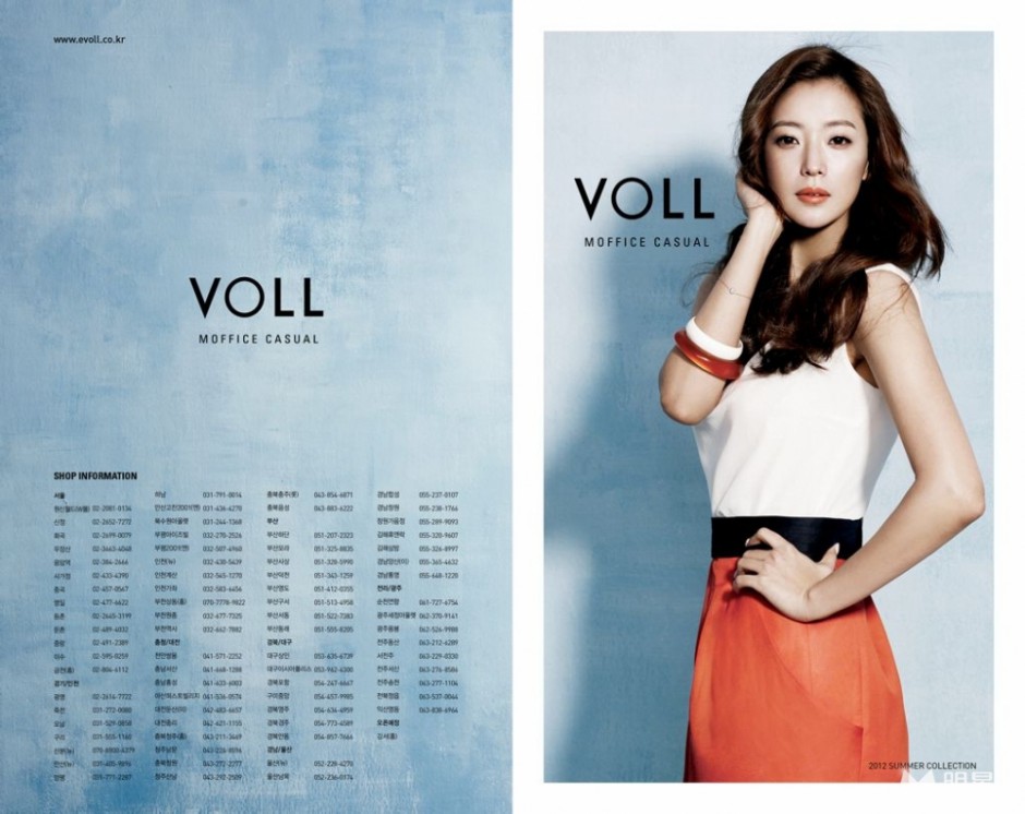 金喜善尽显优雅性感魅力写真