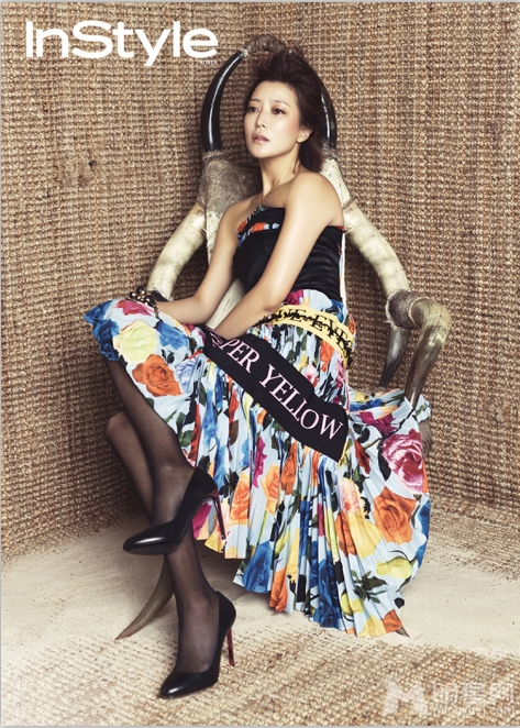 韩星金喜善百变魅力迷人写真集