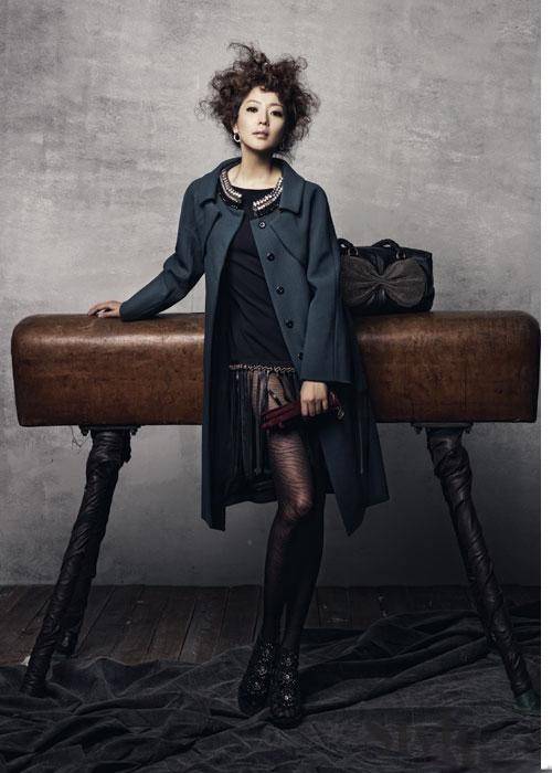 不老女神金喜善性感诱人写真