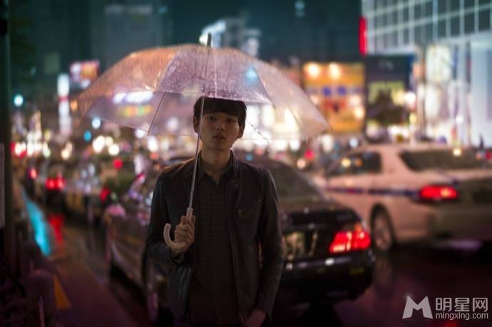 夜色下的男神古川雄辉组图