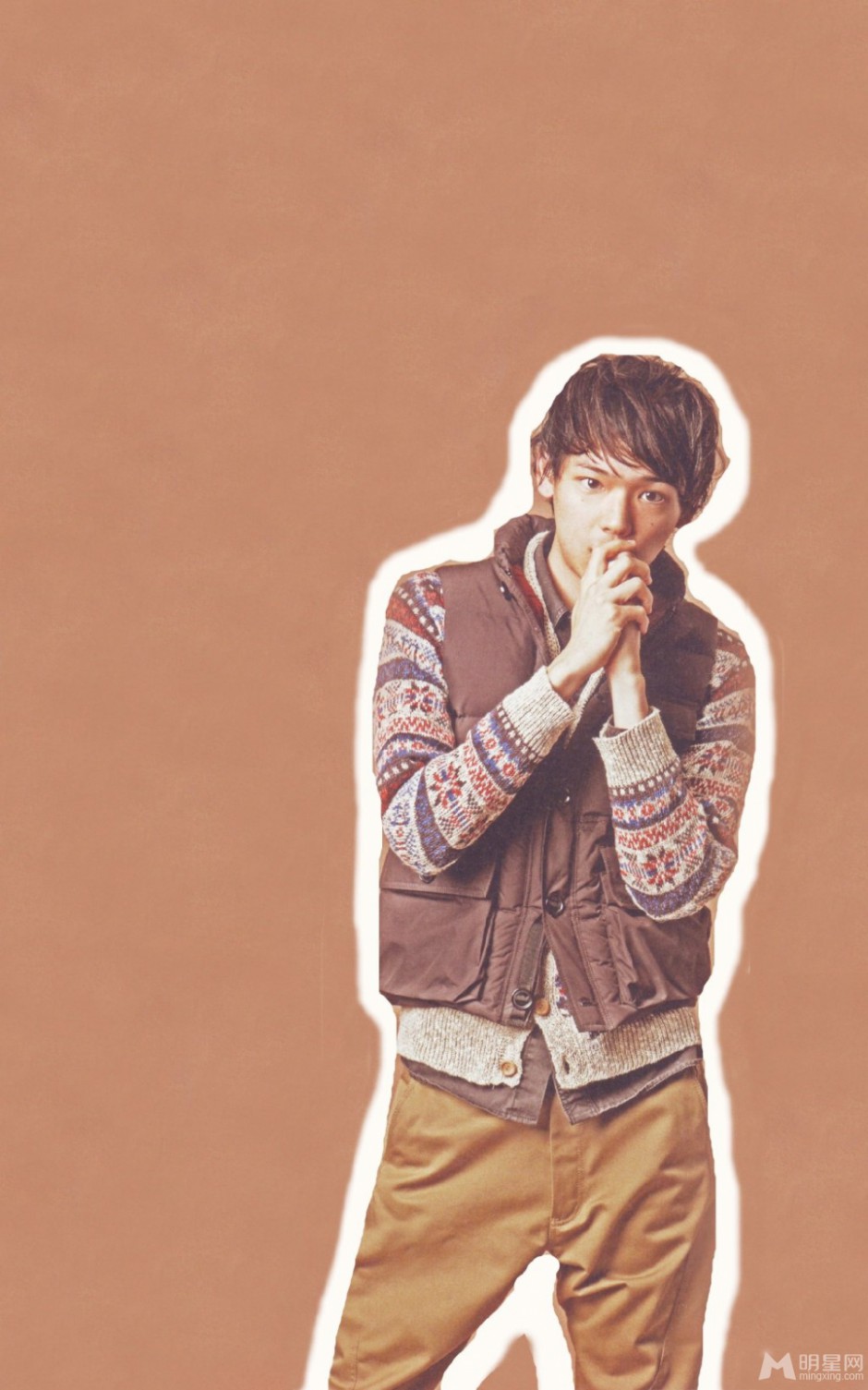 新一代男神古川雄辉时尚潮流街拍照