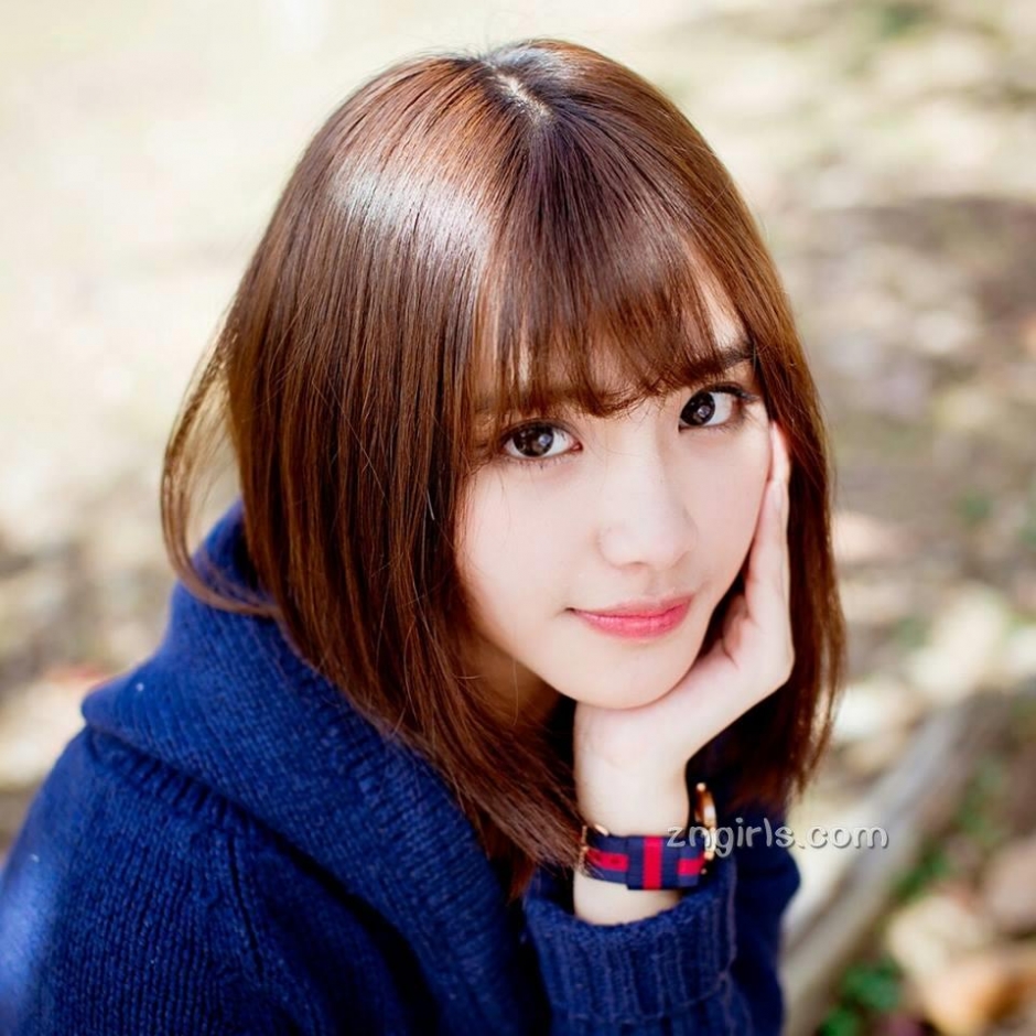 甜美爆乳台湾辣妹FB私房照