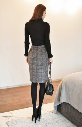 时尚气质性感美女优雅知范养眼私房写真