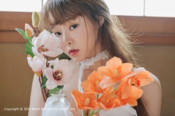 柳侑绮白色婚纱唯美少女风格写真-[BoLoli波萝社新刊] BOL.090