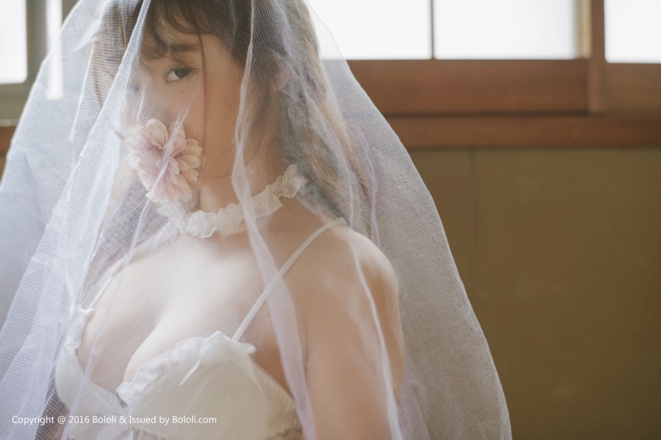 柳侑绮白色婚纱唯美少女风格写真-[BoLoli波萝社新刊] BOL.090