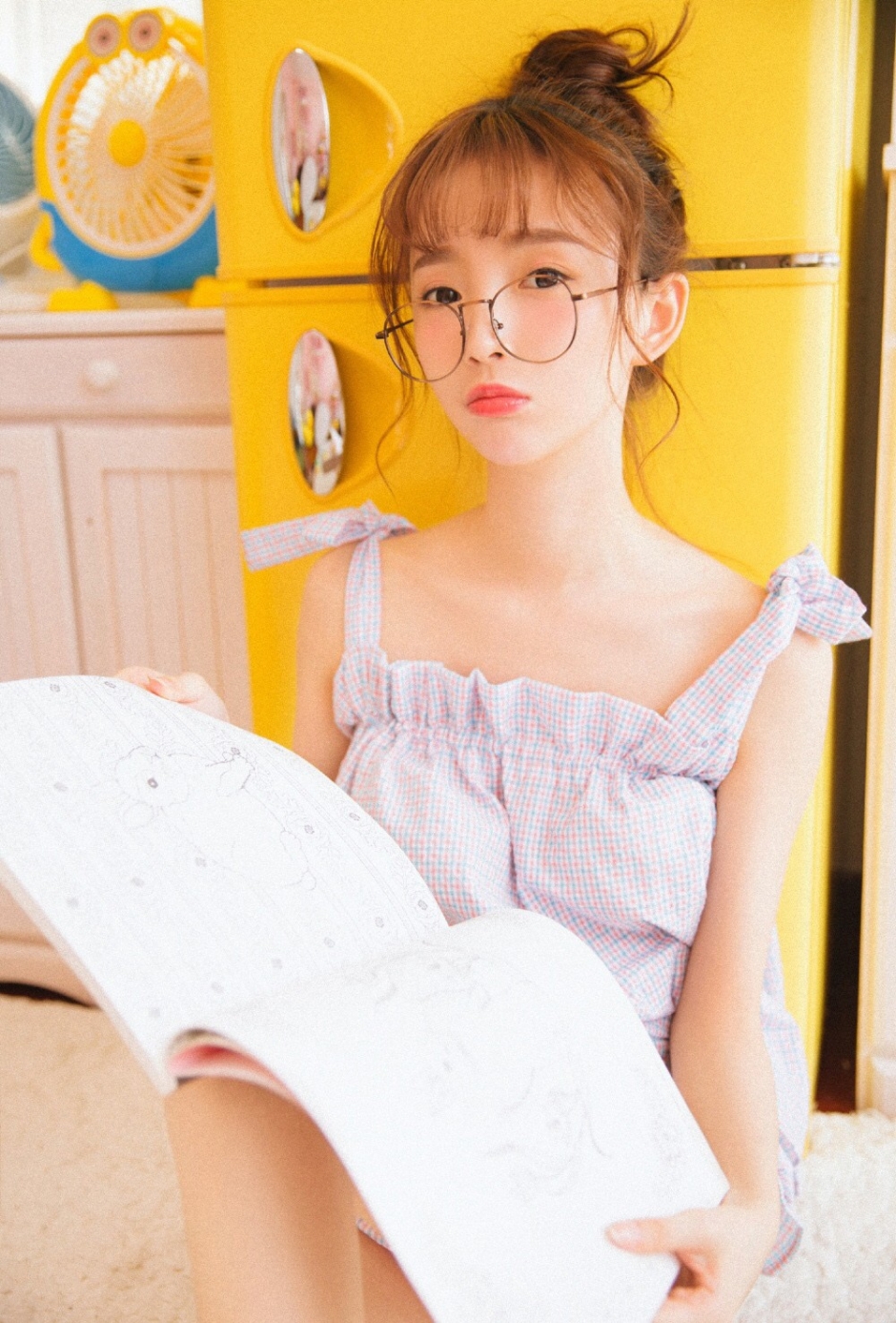 棒棒糖女孩充满元气可爱俏皮私房写真