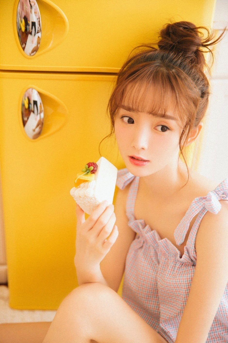 棒棒糖女孩充满元气可爱俏皮私房写真