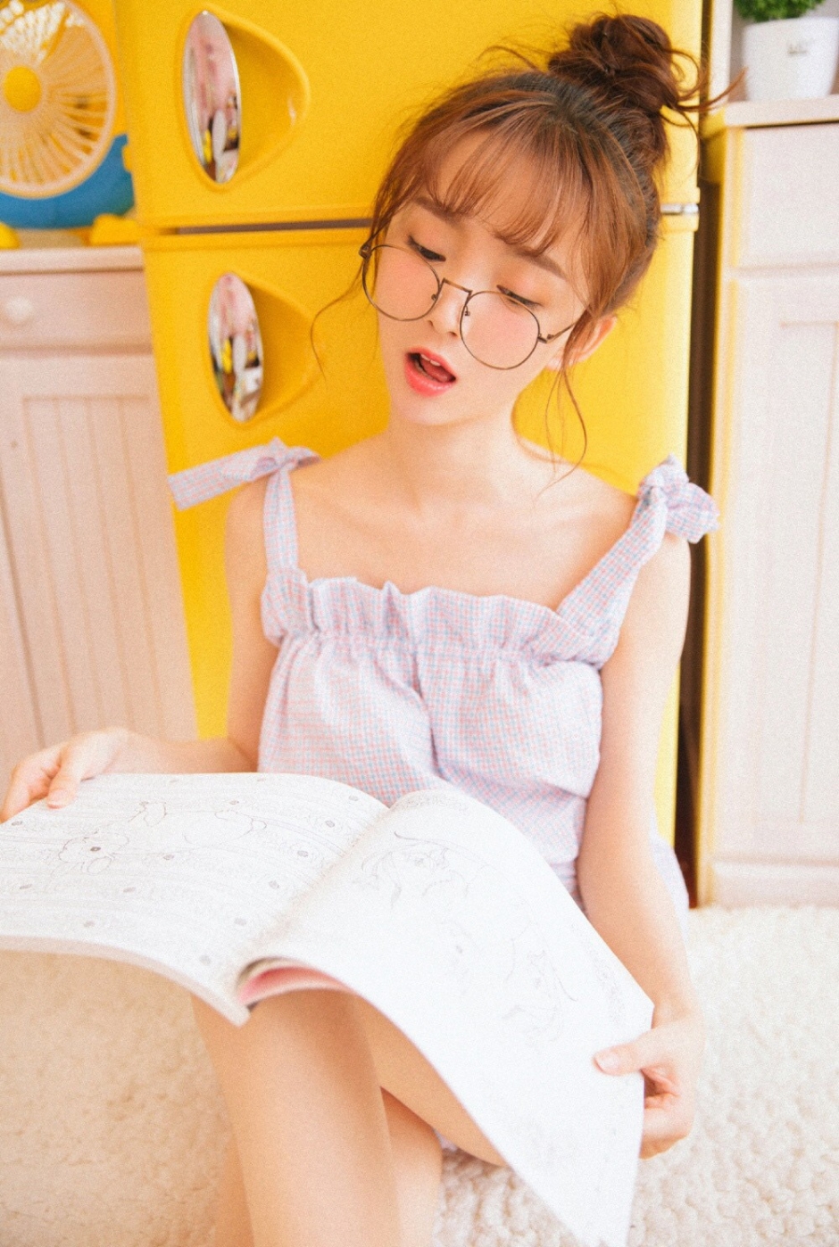 棒棒糖女孩充满元气可爱俏皮私房写真