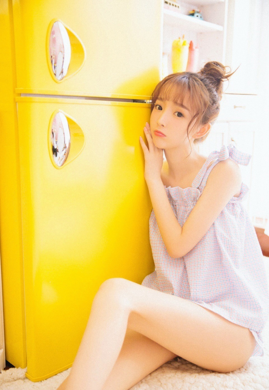 棒棒糖女孩充满元气可爱俏皮私房写真