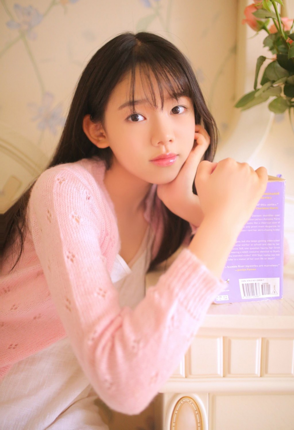 清新脱俗美女学生妹甜美俏皮私房写真