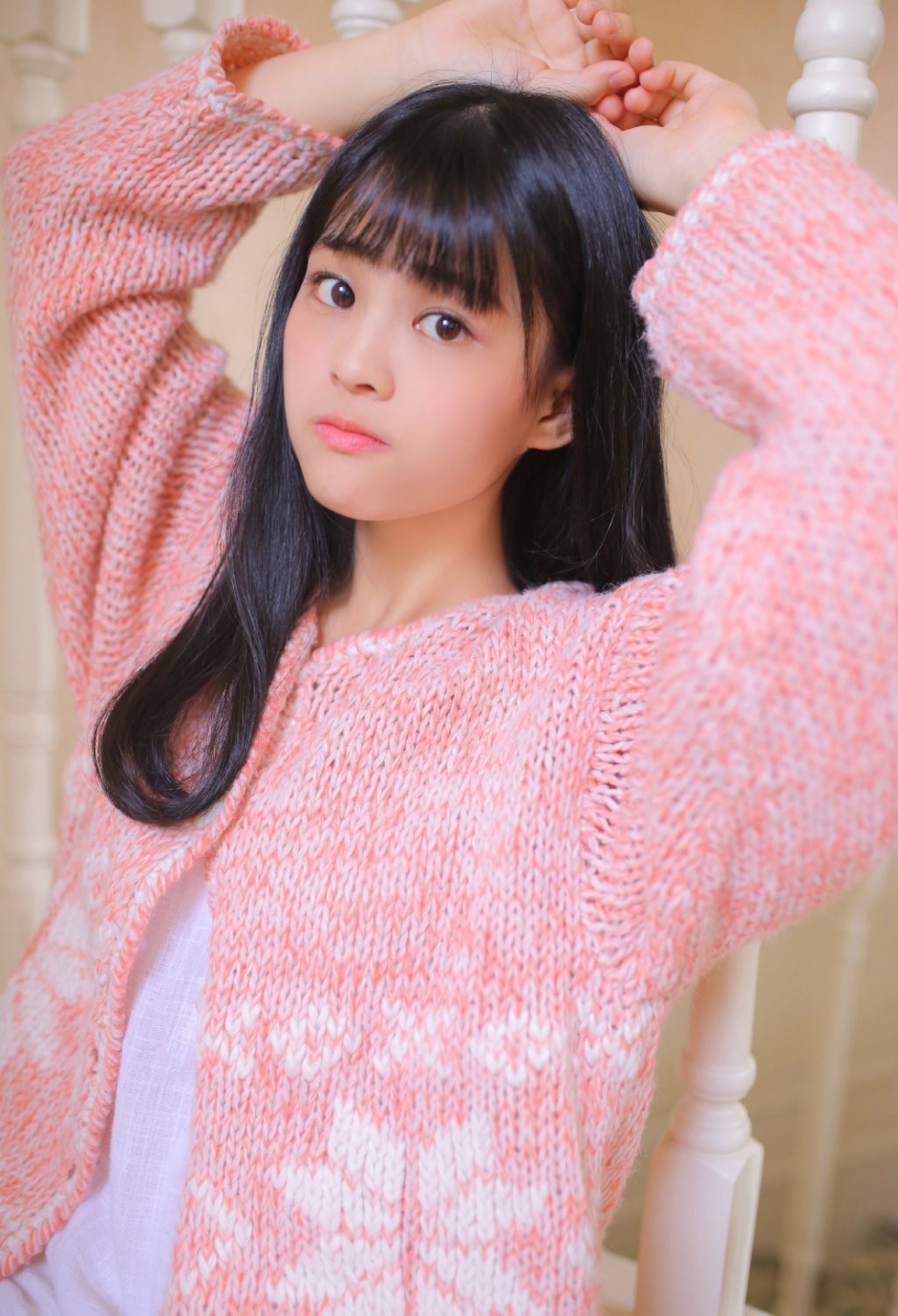 清新脱俗美女学生妹甜美俏皮私房写真