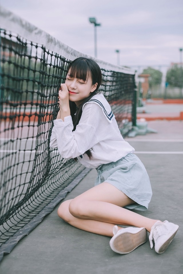 水灵灵大眼美女唯美气质养眼迷人私房图片写真