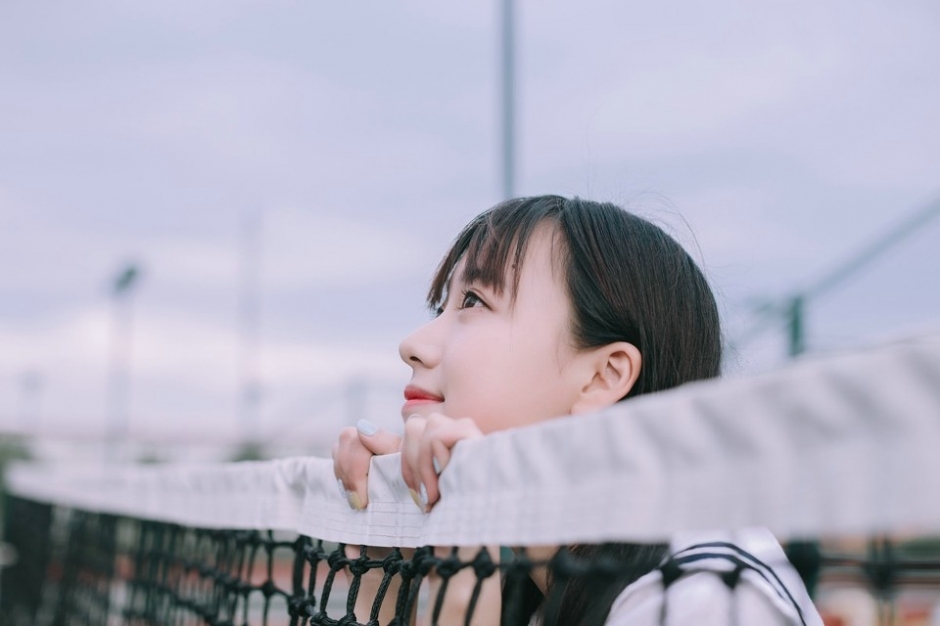 水灵灵大眼美女唯美气质养眼迷人私房图片写真