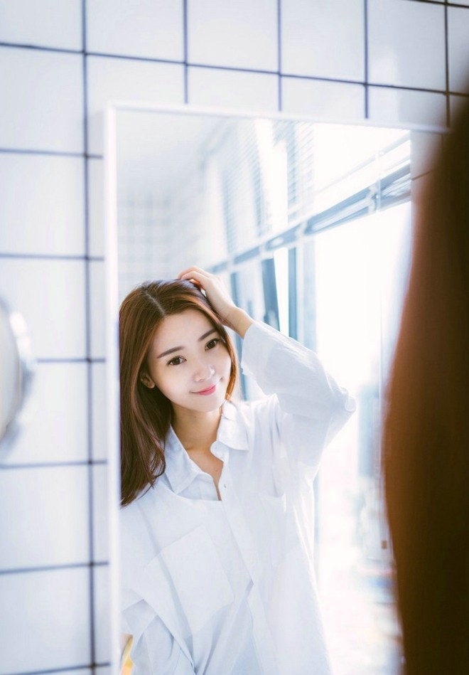 居家美女清纯甜美俏皮可爱唯美私房写真