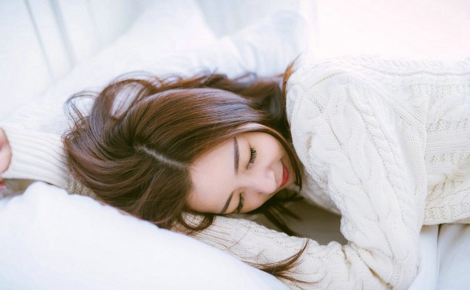 居家美女清纯甜美俏皮可爱唯美私房写真