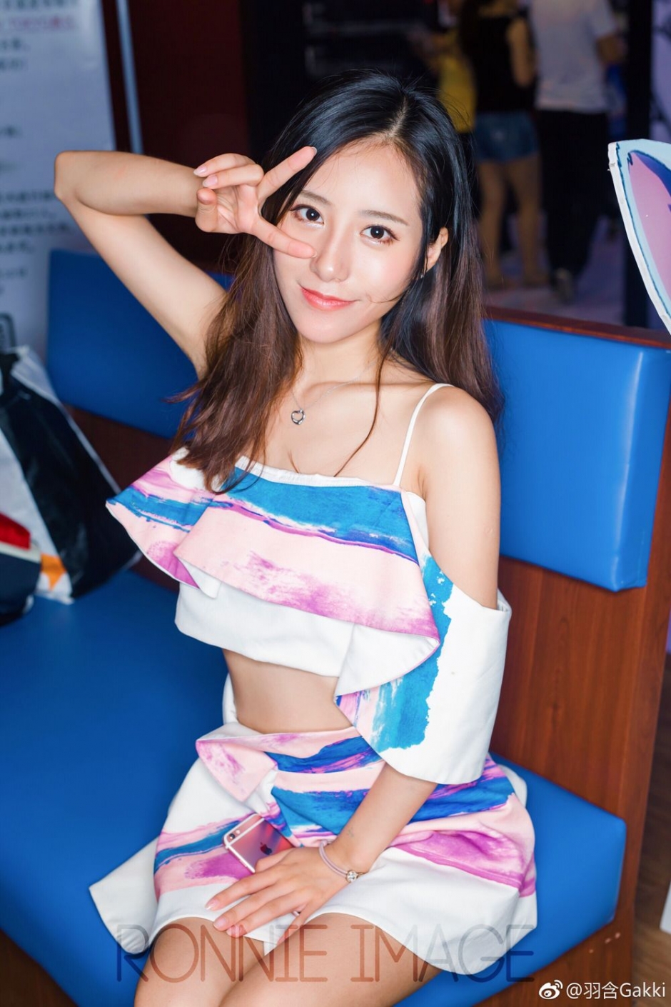 斗鱼直播美女羽含Gakki甜美可人私拍图片