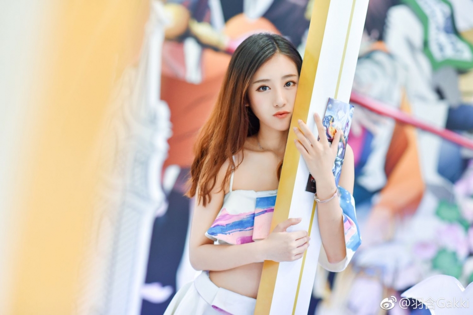 斗鱼直播美女羽含Gakki甜美可人私拍图片