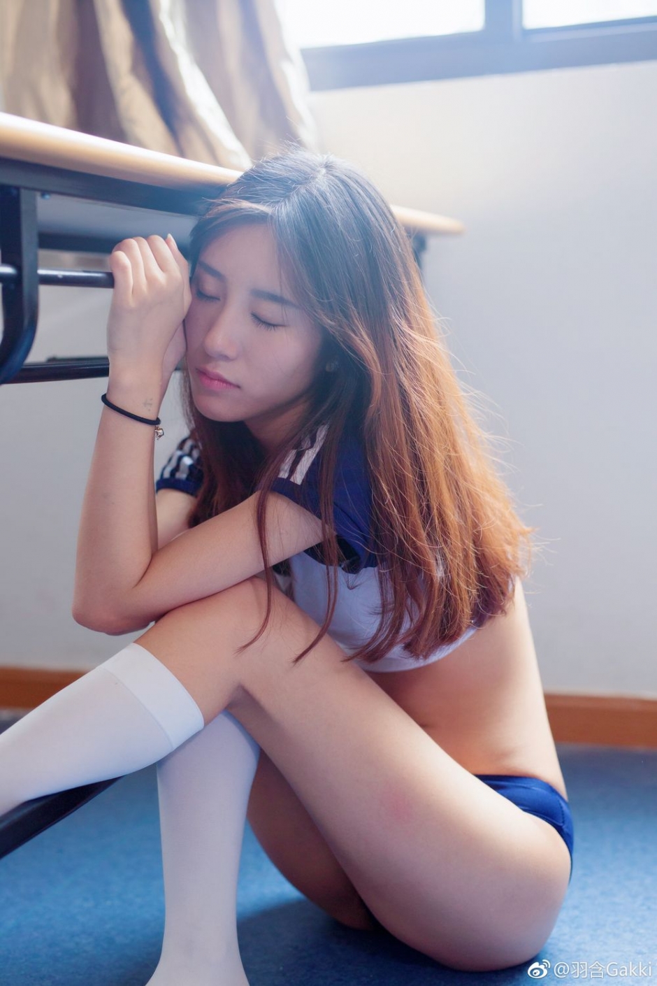 斗鱼直播美女羽含Gakki甜美可人私拍图片