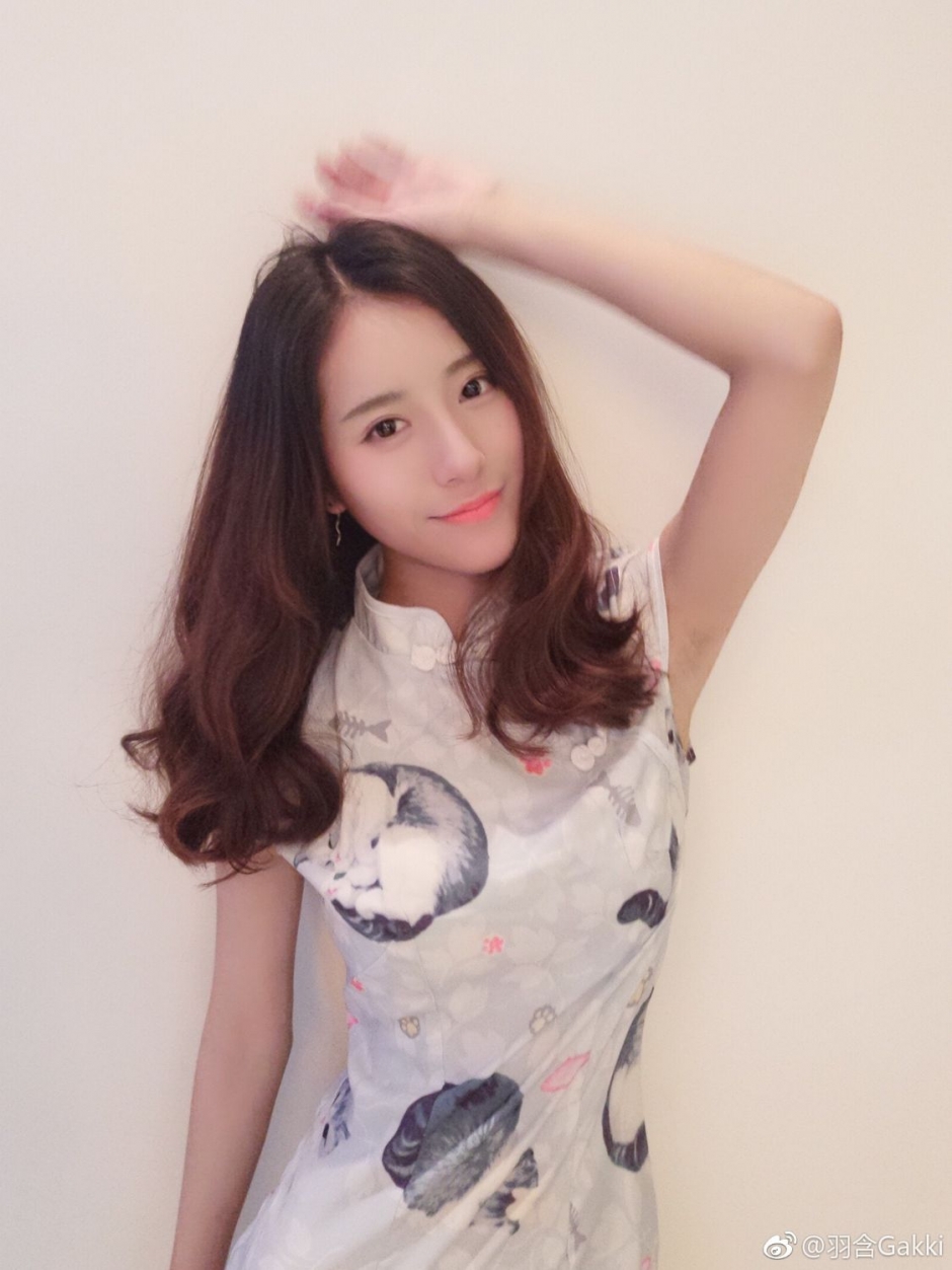 斗鱼直播美女羽含Gakki甜美可人私拍图片