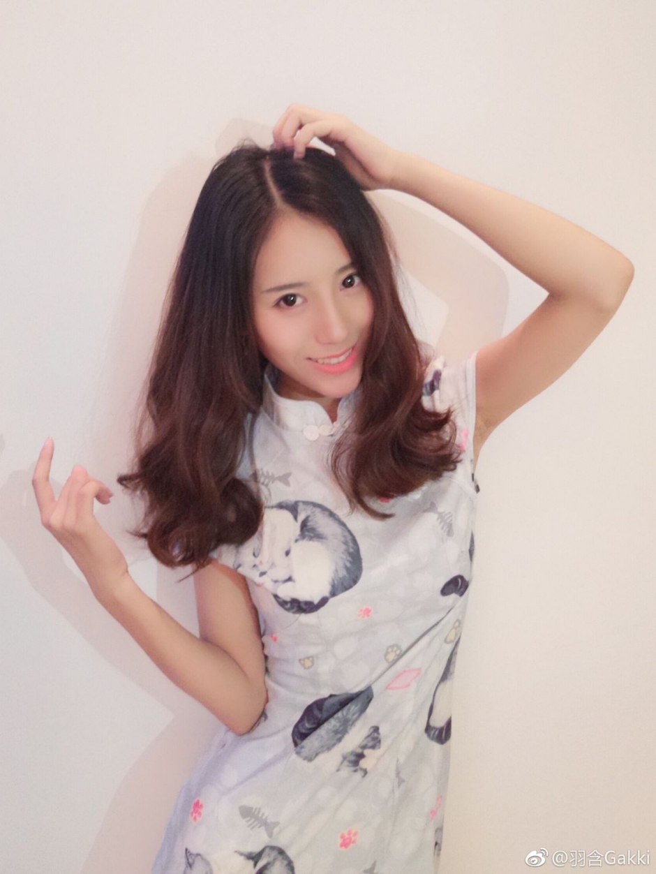 斗鱼直播美女羽含Gakki甜美可人私拍图片