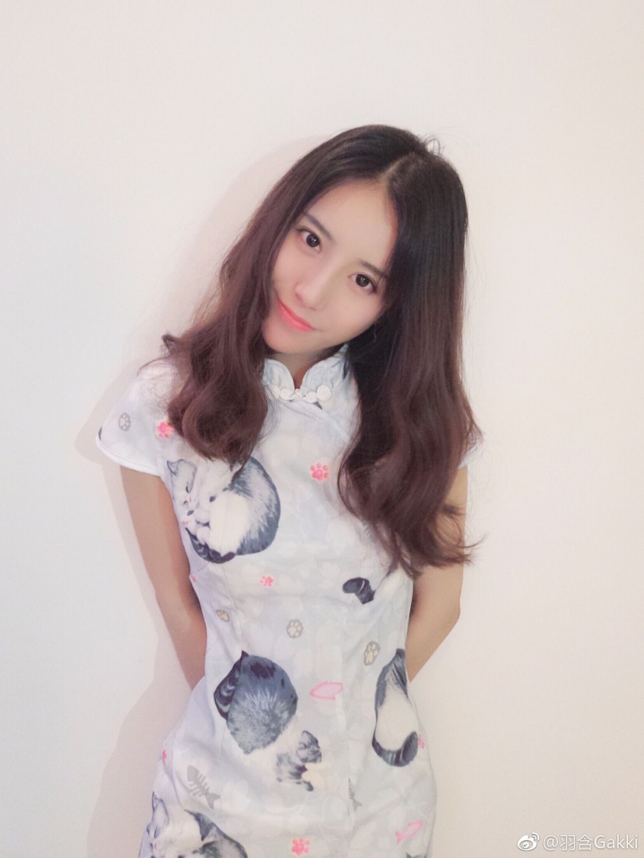 斗鱼直播美女羽含Gakki甜美可人私拍图片