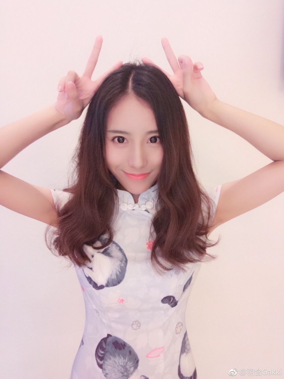 斗鱼直播美女羽含Gakki甜美可人私拍图片