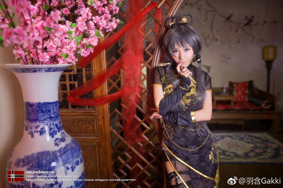 斗鱼直播美女羽含Gakki甜美可人私拍图片